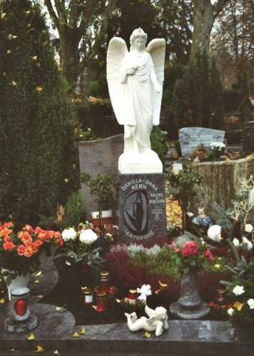 auf dem Heilbronner Hauptfriedhof, Foto H.Hille